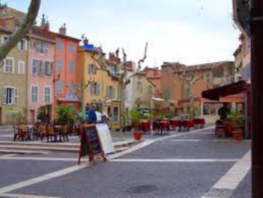 Votre Sejour Cosy A Frejus! Apartment ภายนอก รูปภาพ