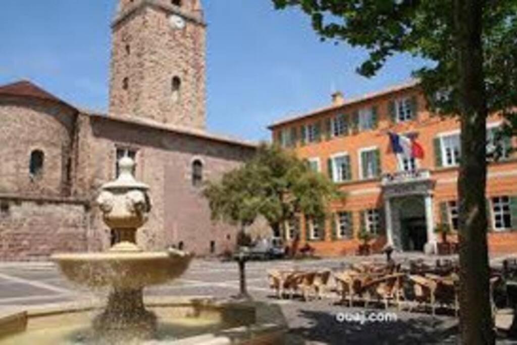 Votre Sejour Cosy A Frejus! Apartment ภายนอก รูปภาพ